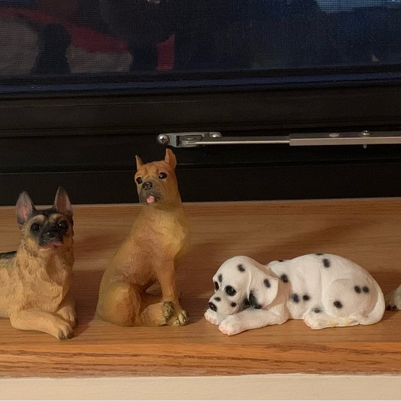 Collection of dog figurines from Russ - Picture 3 of 7